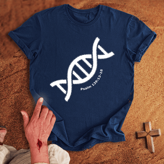 Fearfully And Wonderfully Made T Shirt - Sport Grey S | Biblical & Scripture Inspired Apparel | Jesus Monk