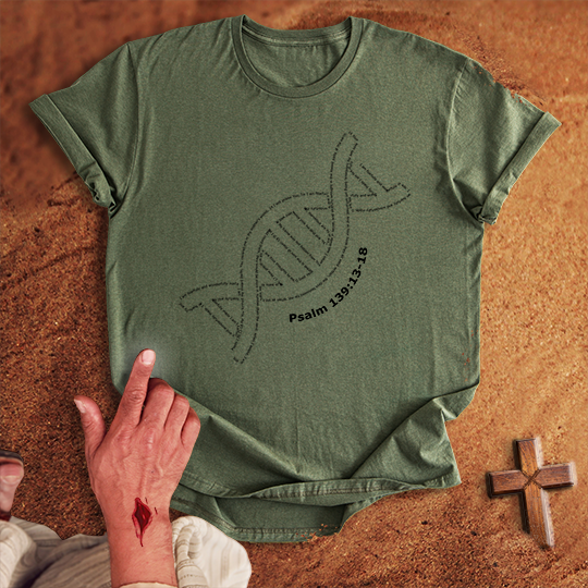 Fearfully and Wonderfully Made T-shirt