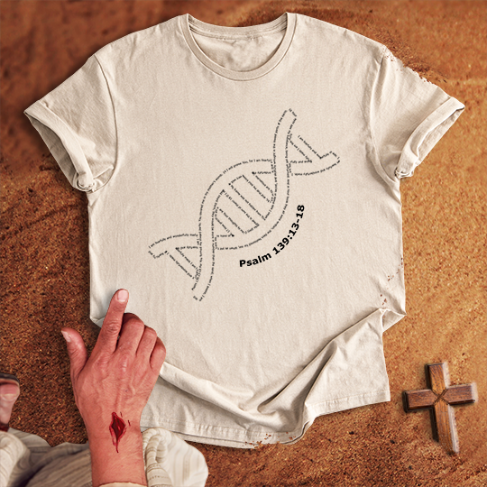 Fearfully and Wonderfully Made T-shirt