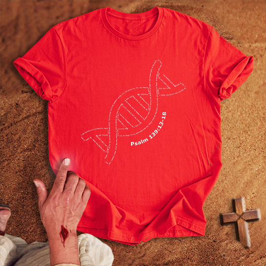 Fearfully and Wonderfully Made T-shirt