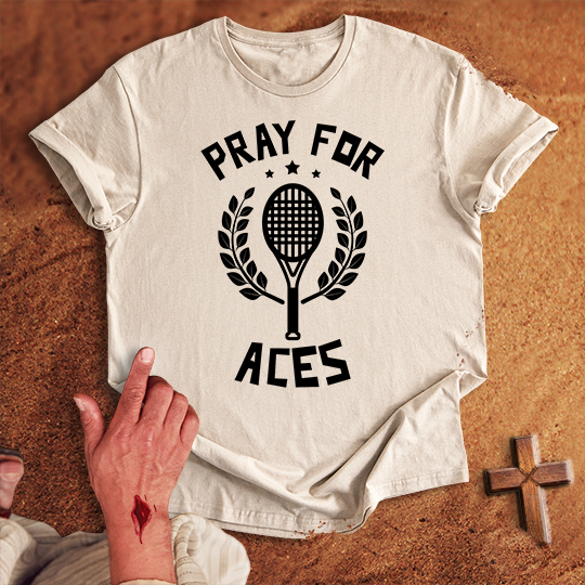 Pray for Tennis Aces T-shirt