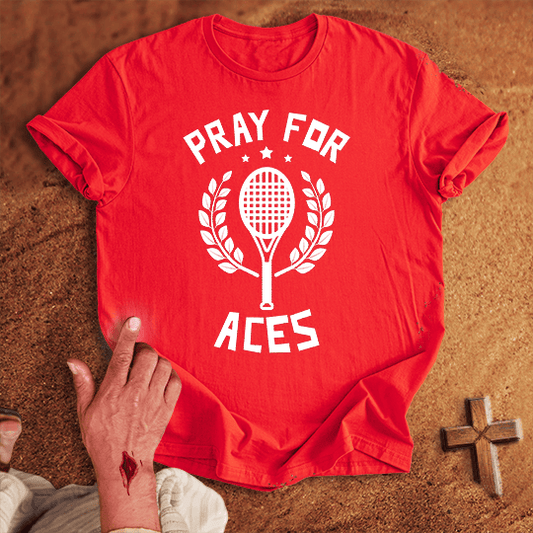 Pray for Tennis Aces T-shirt