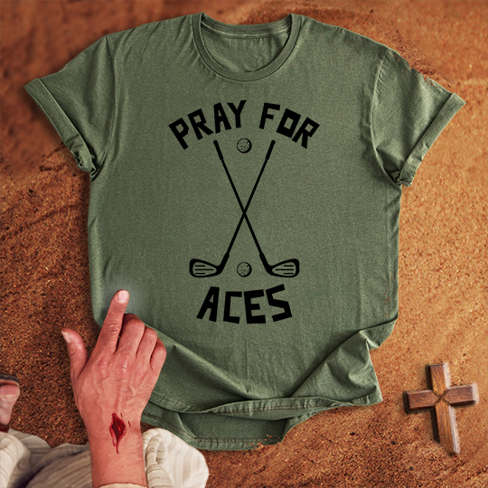 Pray for Golf Aces T-shirt