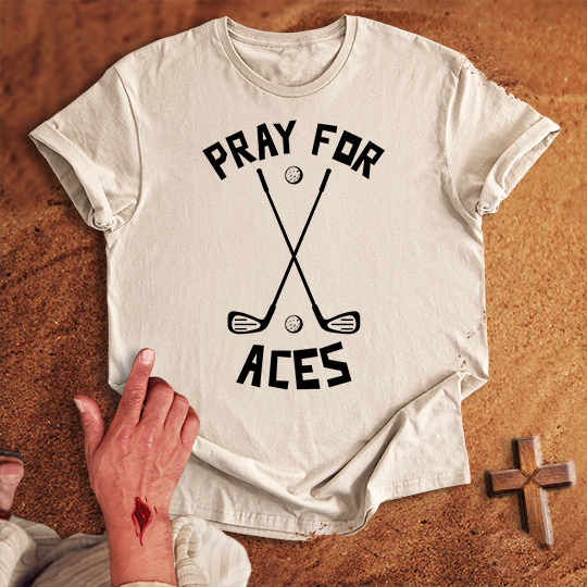 Pray for Golf Aces T-shirt