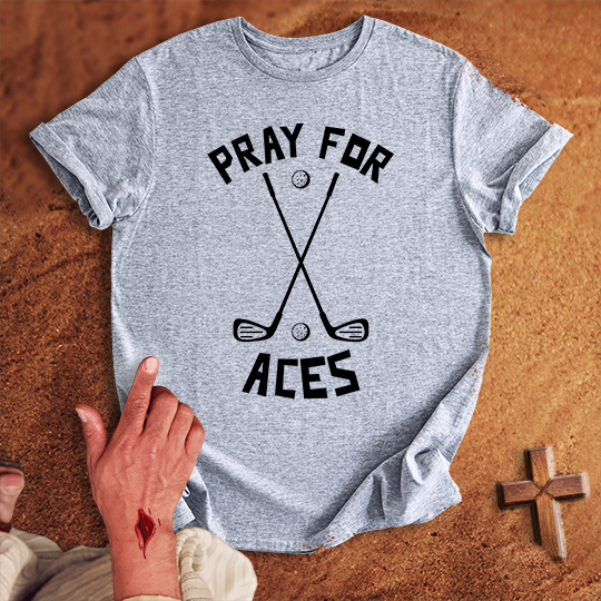 Pray for Golf Aces T-shirt