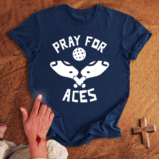 Pray for Pickleball Aces T-shirt