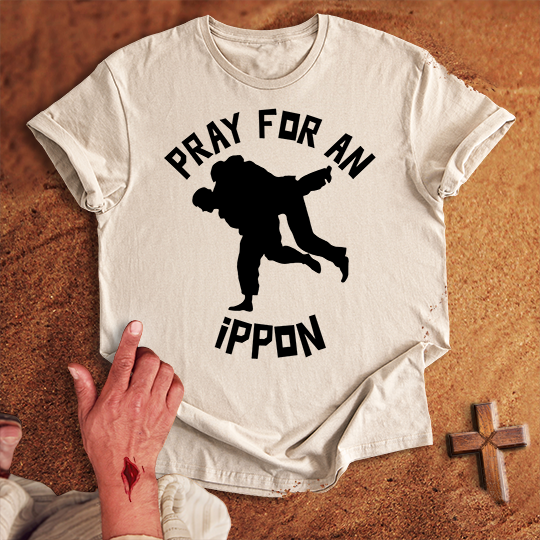 Pray for a Judo Ippon T-shirt