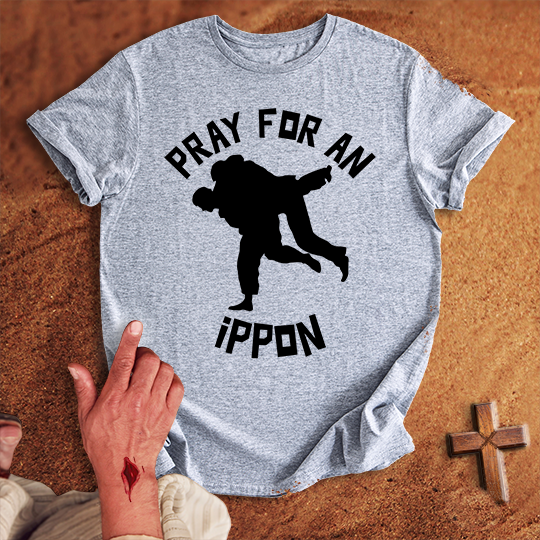 Pray for a Judo Ippon T-shirt