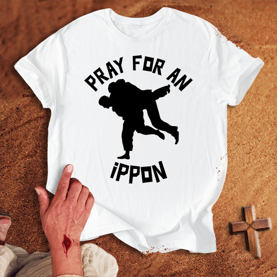 Pray for a Judo Ippon T-shirt