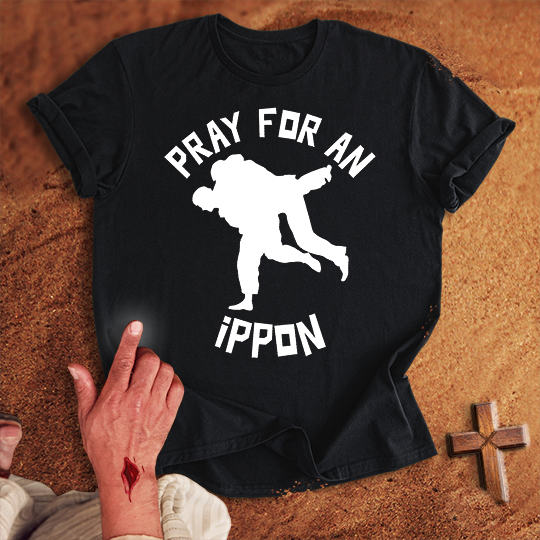 Pray for a Judo Ippon T-shirt