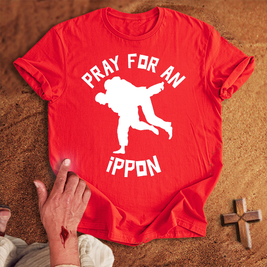 Pray for a Judo Ippon T-shirt
