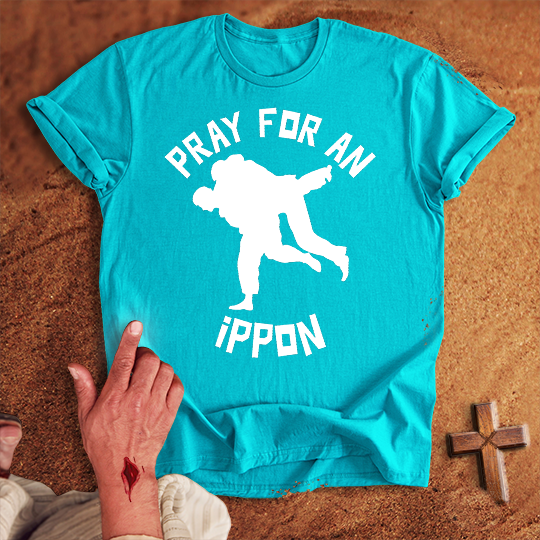 Pray for a Judo Ippon T-shirt