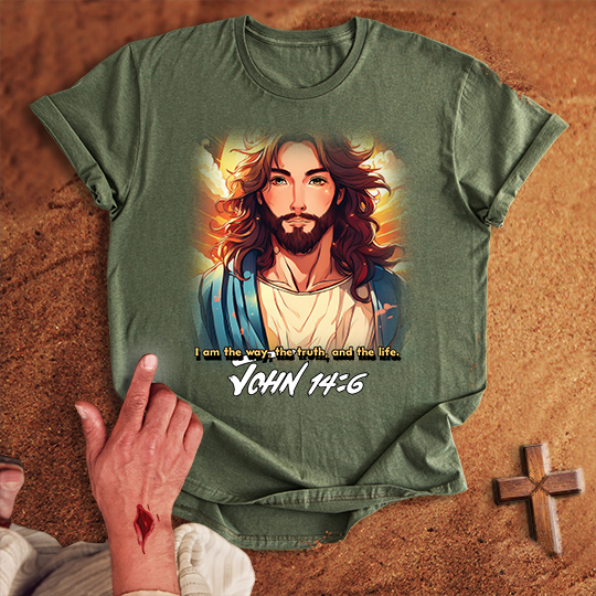 Jesus Anime T-shirt