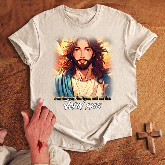 Jesus Anime T-shirt
