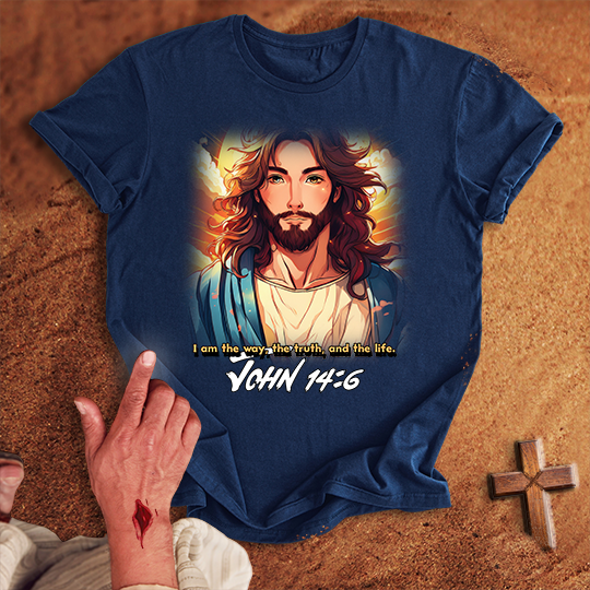 Jesus Anime T-shirt