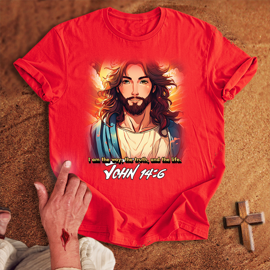 Jesus Anime T-shirt
