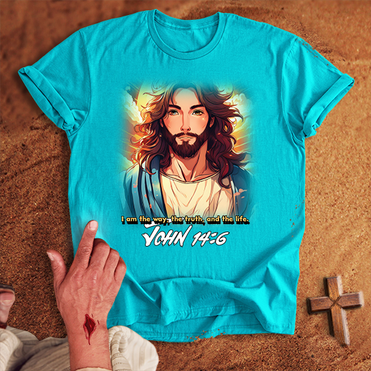 Jesus Anime T-shirt