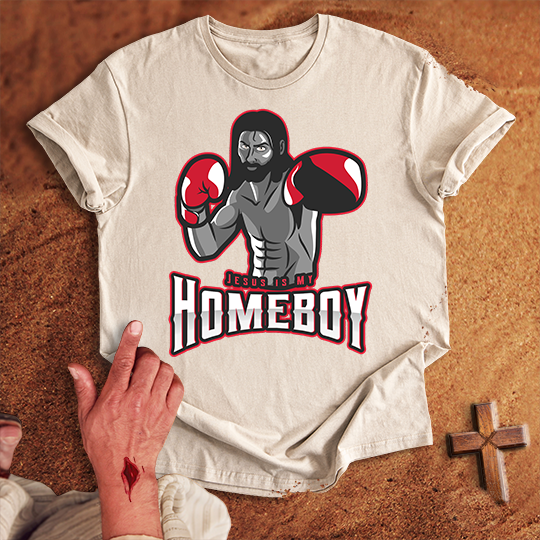 Jesus is My Homeboy T-shirt