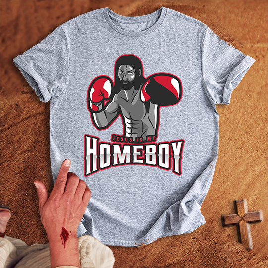 Jesus is My Homeboy T-shirt