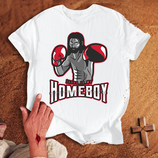 Jesus is My Homeboy T-shirt
