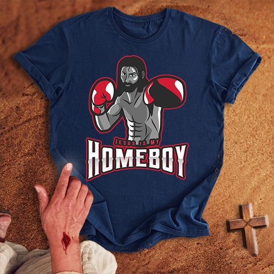 Jesus is My Homeboy T-shirt