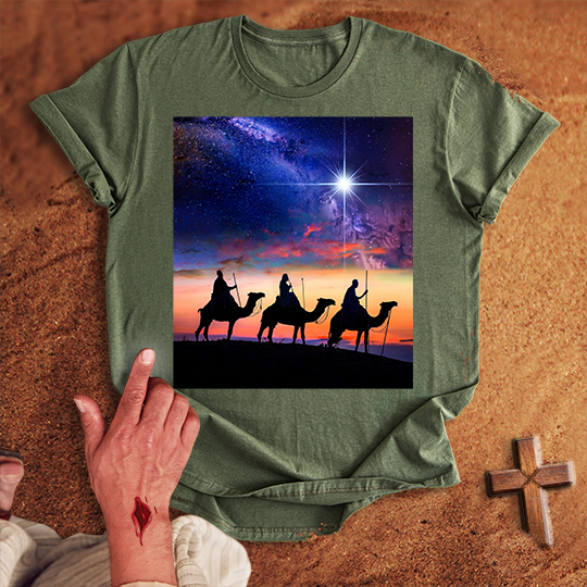 Three Wisemen T-shirt