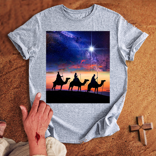 Three Wisemen T-shirt