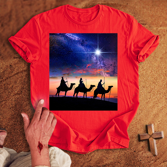 Three Wisemen T-shirt