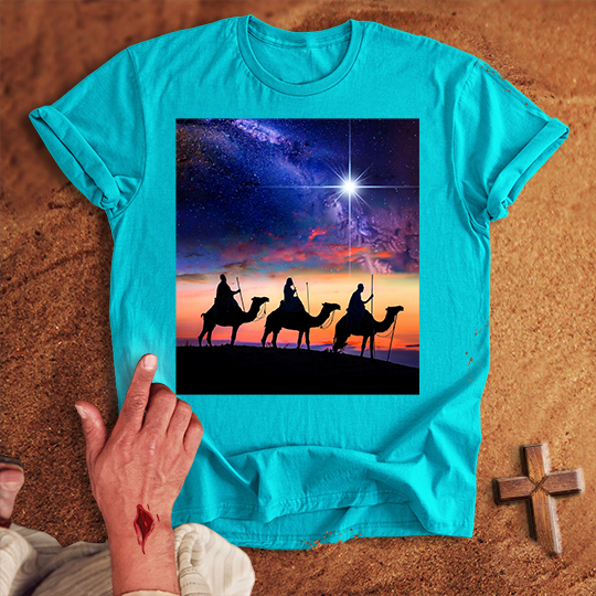Three Wisemen T-shirt