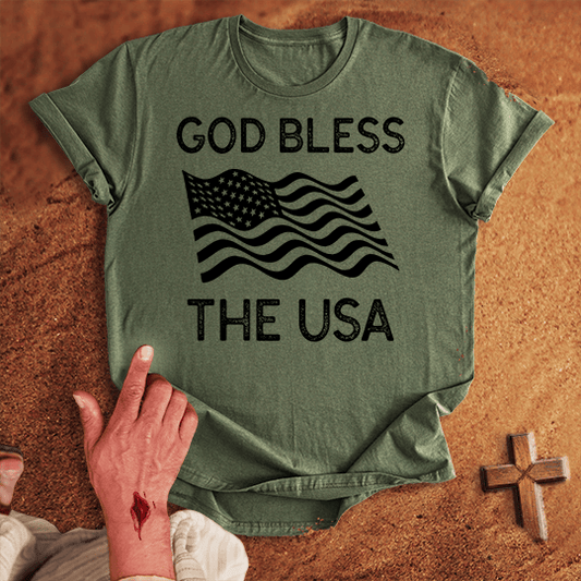 God Bless the USA 1 T-shirt