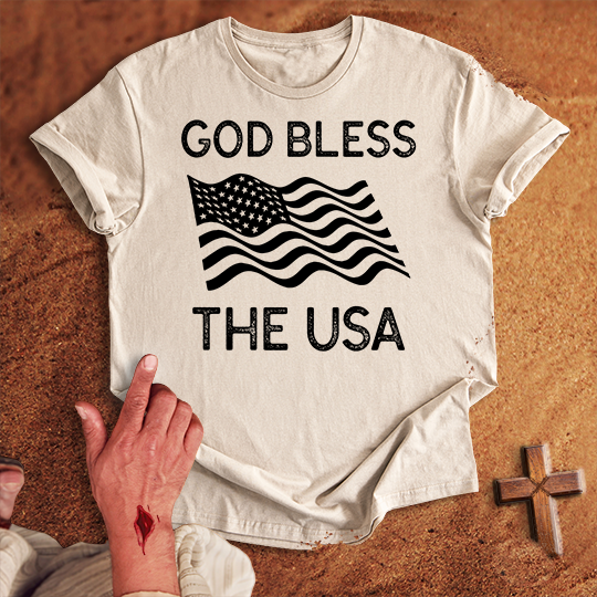 God Bless the USA T-shirt