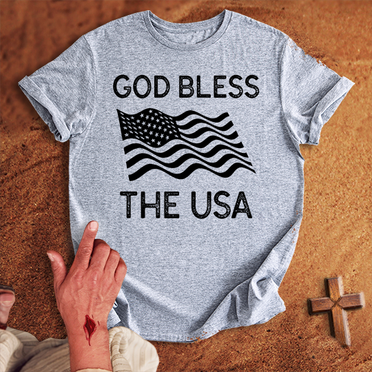 God Bless the USA T-shirt