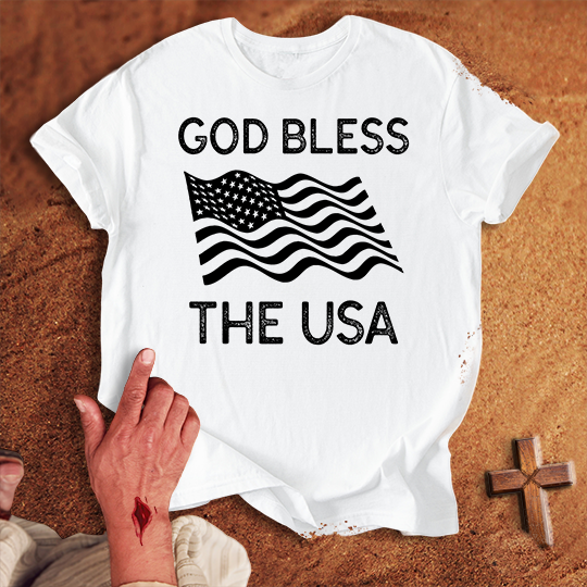 God Bless the USA T-shirt