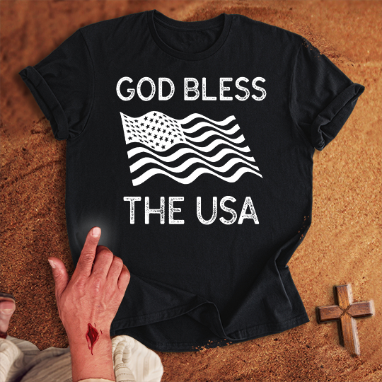 God Bless the USA T-shirt
