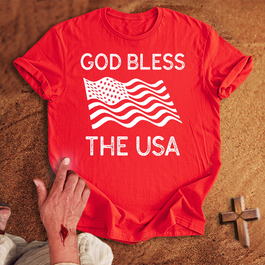 God Bless the USA T-shirt
