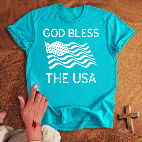 God Bless the USA T-shirt