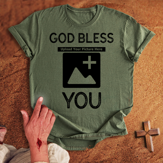 God Bless You T-shirt