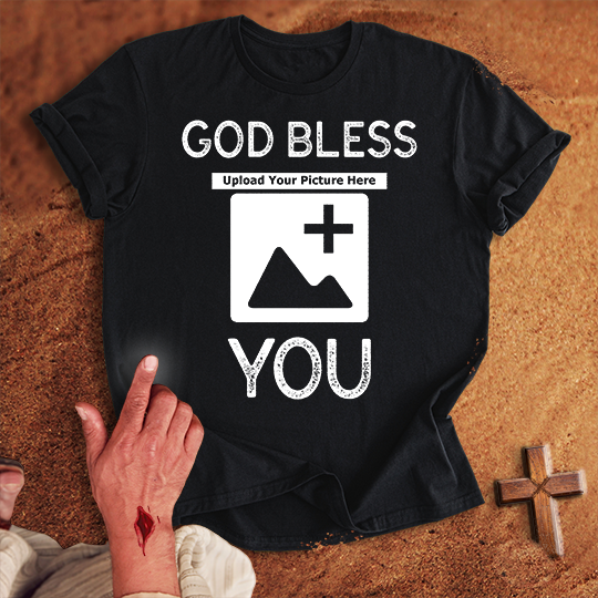 God Bless You T-shirt