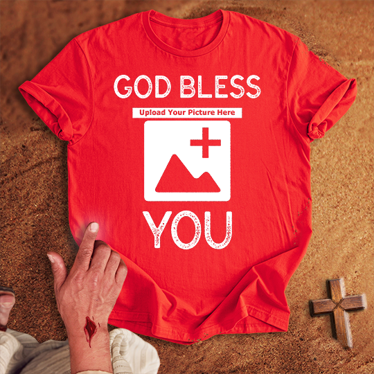 God Bless You T-shirt