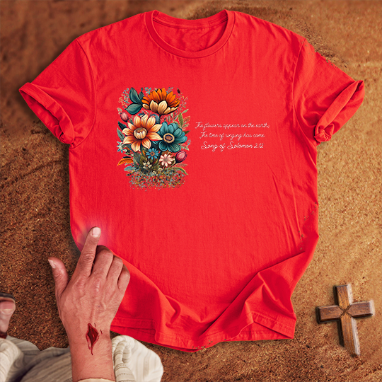 The Flowers Appear T-shirt