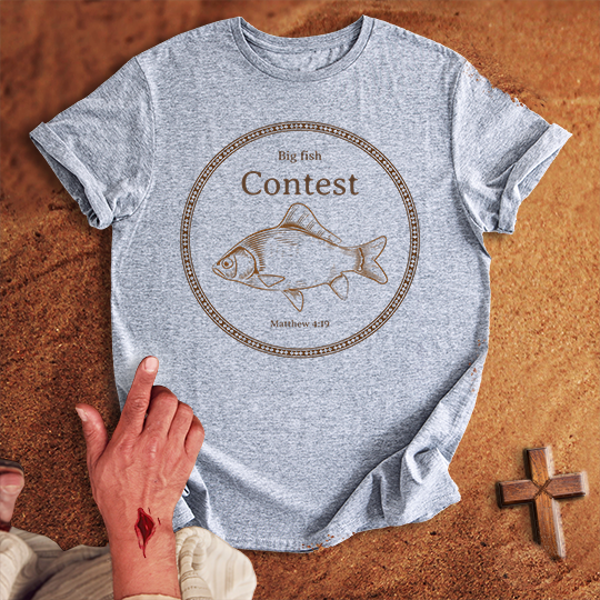 Big Fish Contest T-shirt