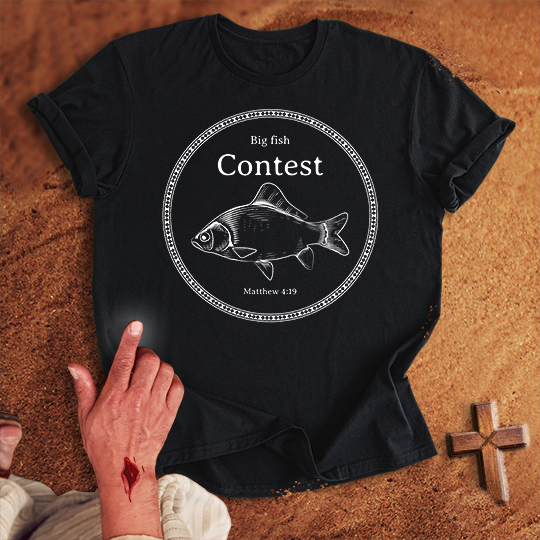 Big Fish Contest T-shirt