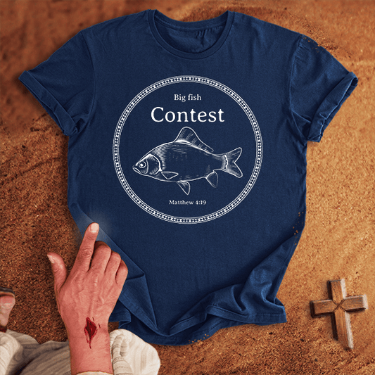 Big Fish Contest T-shirt