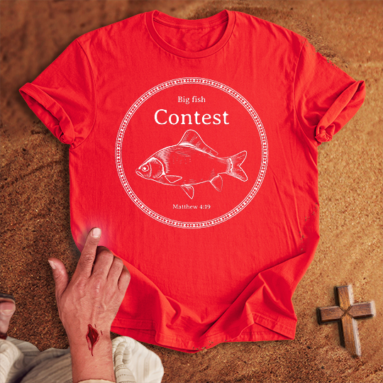 Big Fish Contest T-shirt