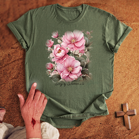 Pink Flowers T-shirt