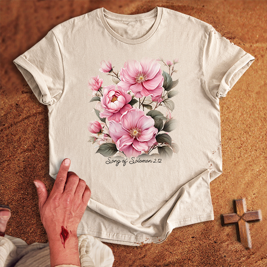 Pink Flowers T-shirt