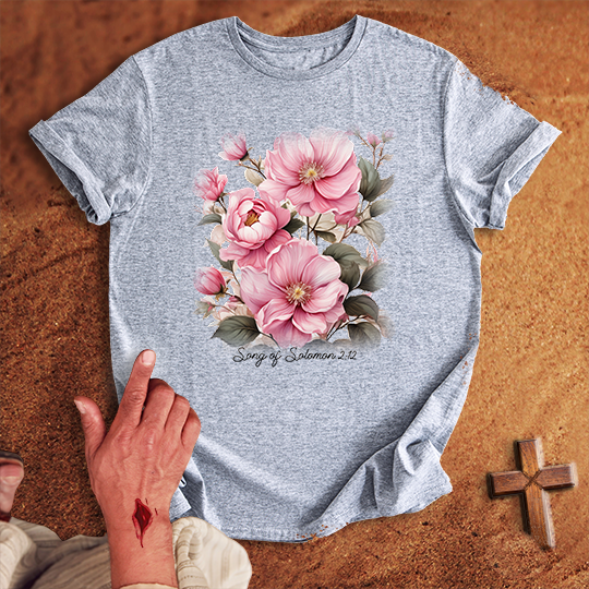 Pink Flowers T-shirt