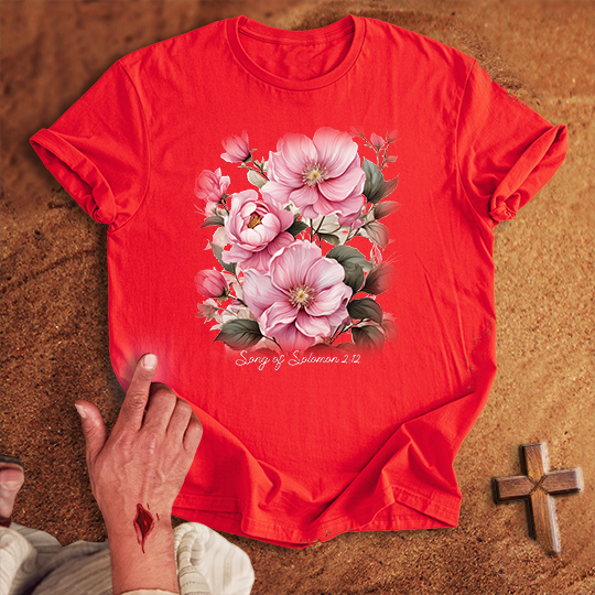 Pink Flowers T-shirt