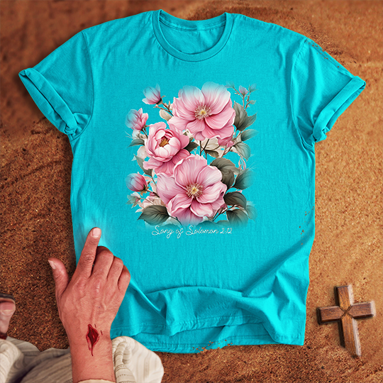 Pink Flowers T-shirt