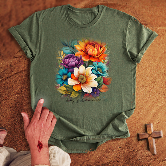 Flower Floral T-shirt